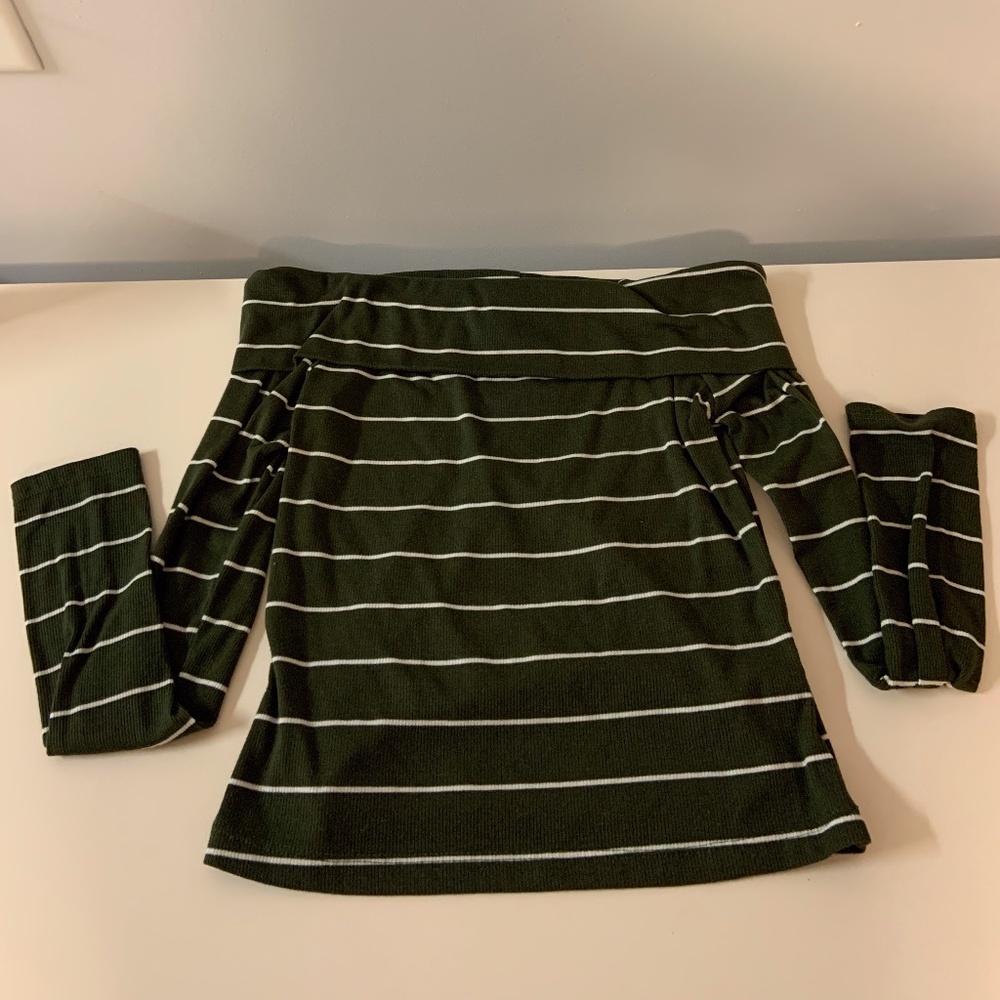 PacSun Off the Shoulder Top